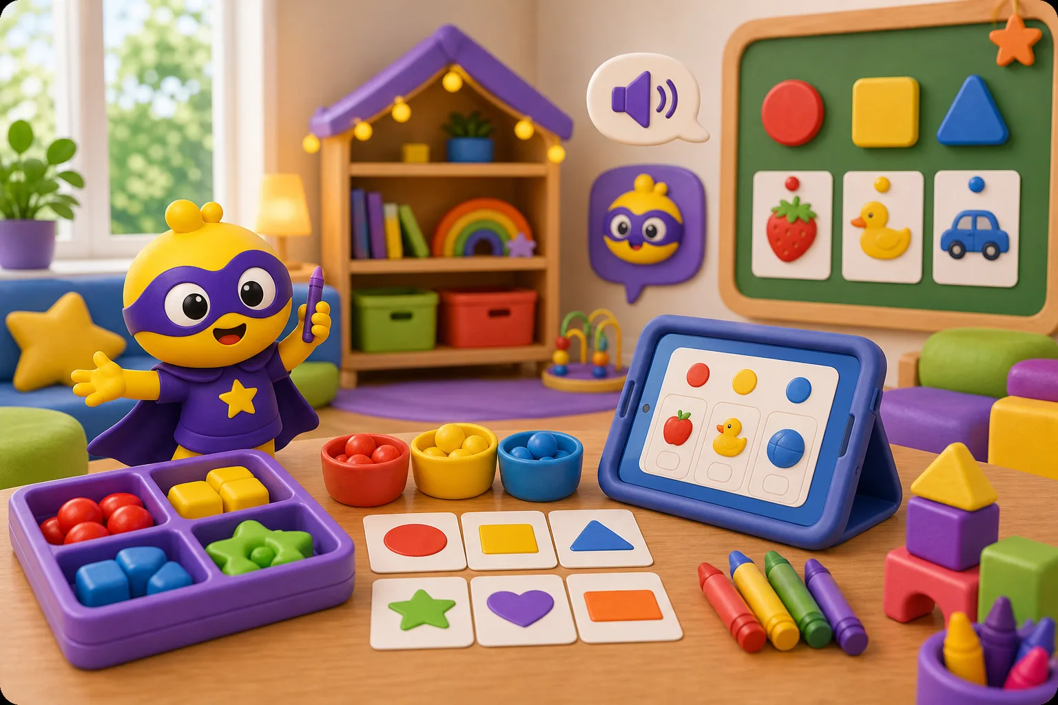 Educatief materiaal voor Groep 1