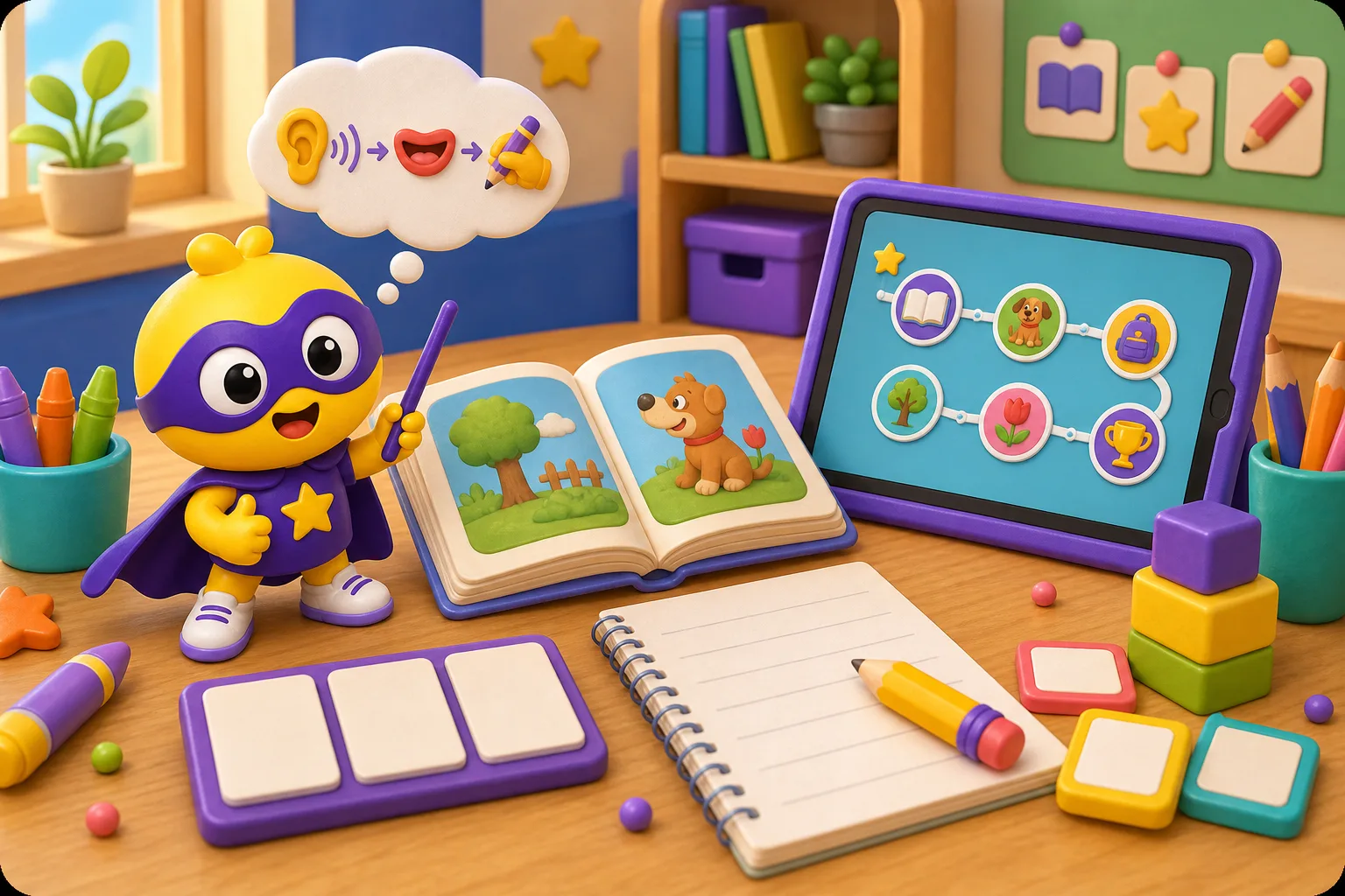 Educatief materiaal voor Groep 3