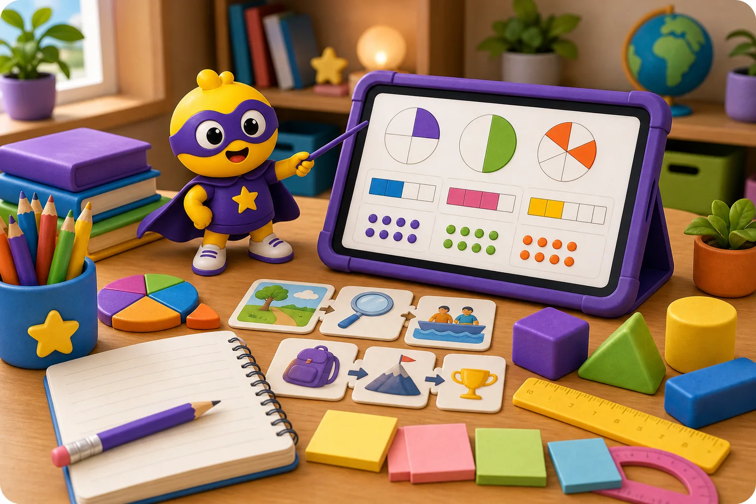 Educatief materiaal voor Groep 6
