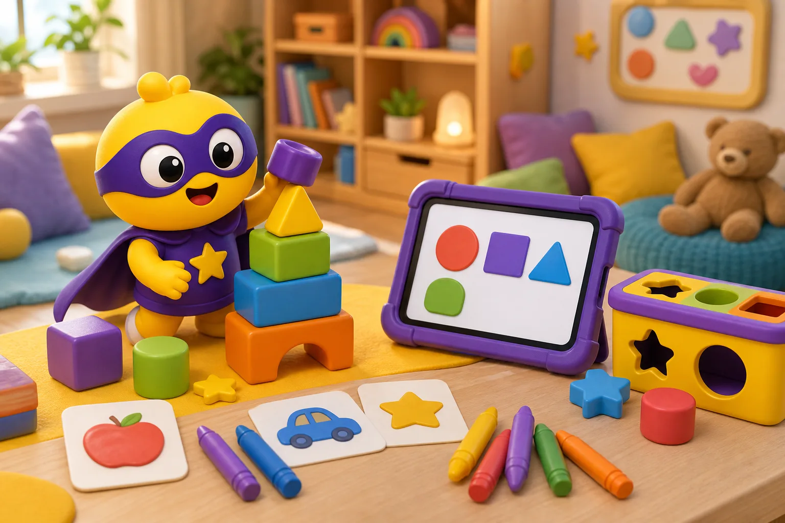 Educatief materiaal voor Peuters